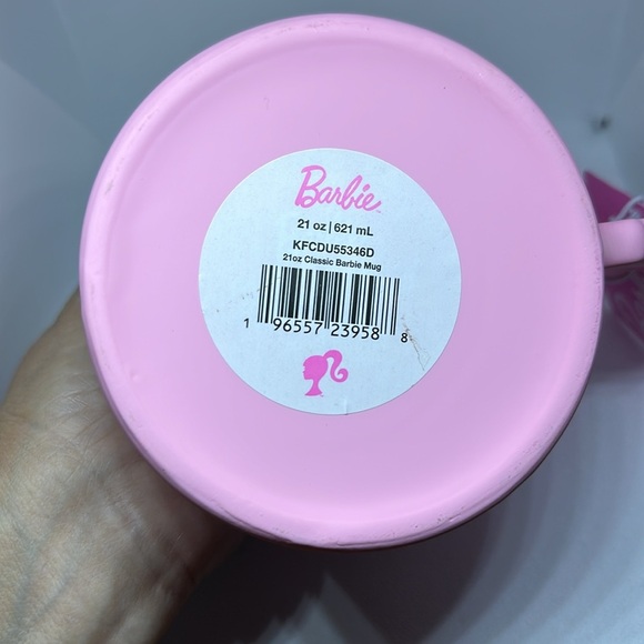 Barbie California Classic  Dream Mug 21 oz Pink - Picture 12 of 12